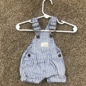 Newborn overalls